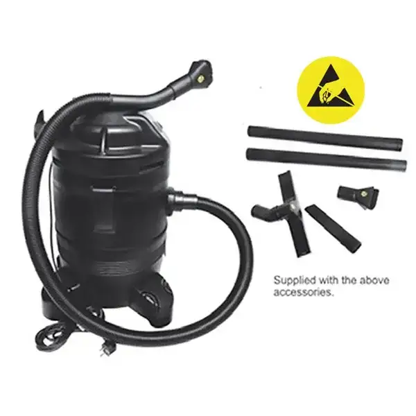 เครื่องดูดฝุ่นห้องคลีนรูมกันไฟฟ้าสถิต WT-979 ESD Vacuum Cleaner รุ่น/รหัส 002114 รูปที่ 1