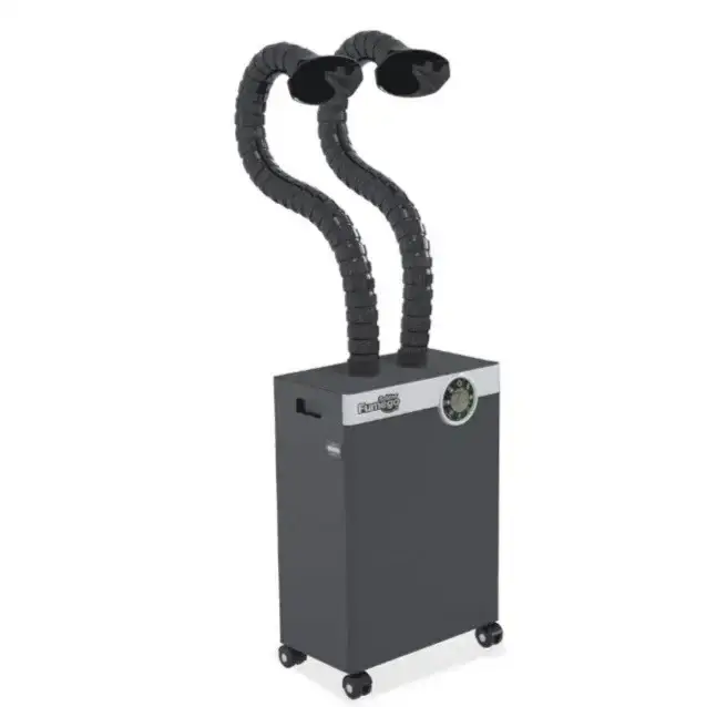 เครื่องกรองควันตะกั่ว 2 ท่อ XS350-2S  Solder Fume Extractor รุ่น/รหัส 002130 รูปที่ 1