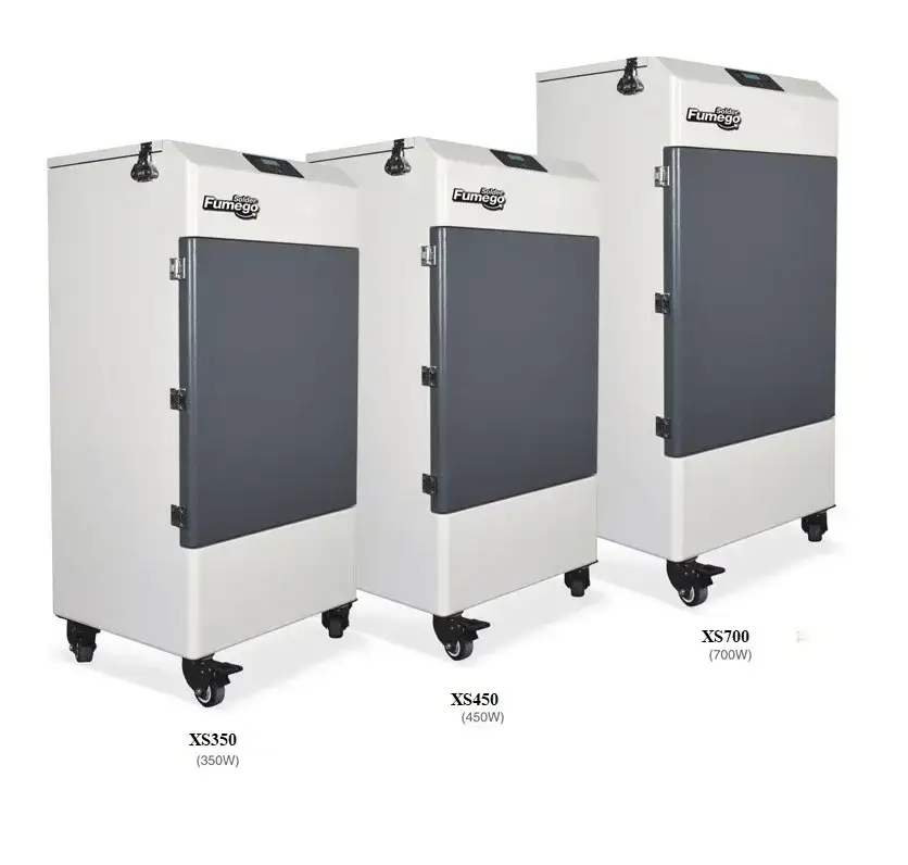 เครื่องดูดกรองควันตะกั่วบัดกรี XS450 Solder Fume Extractor รุ่น/รหัส 002134 รูปที่ 3