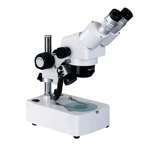สเตอริโอไมโครสโคปแบบซูมพร้อมไฟส่อง Stereo Microscope ZTX-E